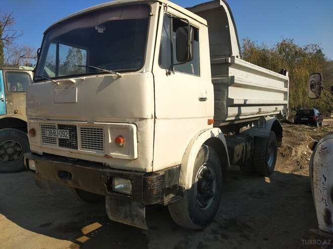 MAZ  1994, 245,000 km - 11.0 l - Qusar