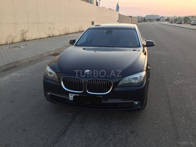 BMW 740 2010, 150,000 km - 3.0 л - Bakı