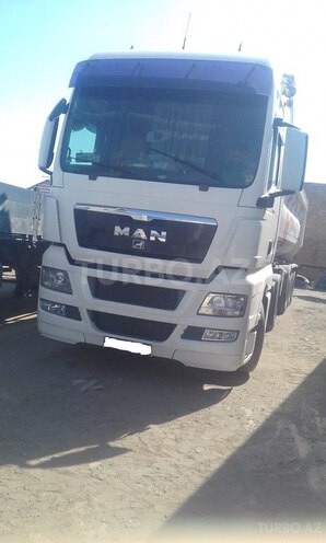 MAN TGA 18.440 2008, 750,000 km - 12.0 l - Bakı