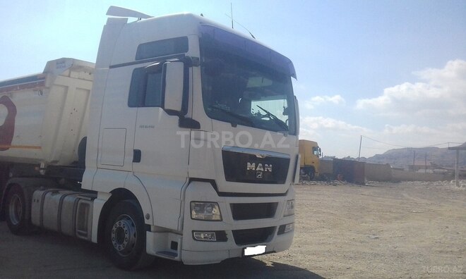 MAN TGA 18.440 2008, 750,000 km - 12.0 l - Bakı