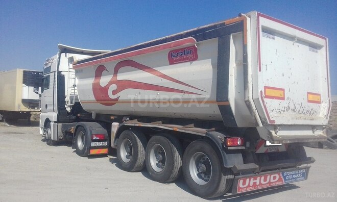 MAN TGA 18.440 2008, 750,000 km - 12.0 l - Bakı