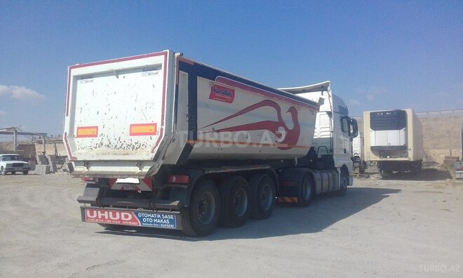 MAN TGA 18.440 2008, 750,000 km - 12.0 l - Bakı
