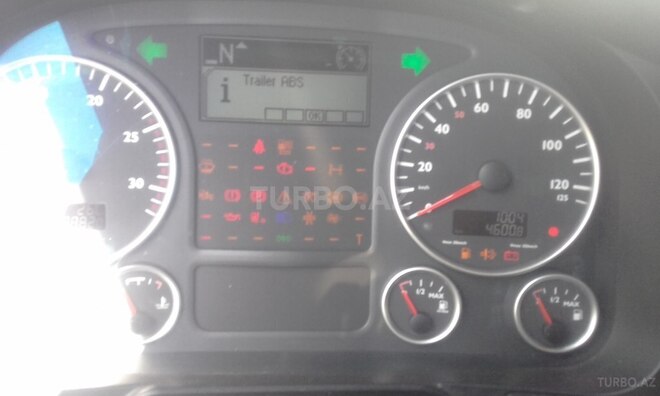 MAN TGA 18.440 2008, 750,000 km - 12.0 l - Bakı