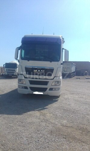 MAN TGA 18.440 2008, 750,000 km - 12.0 l - Bakı