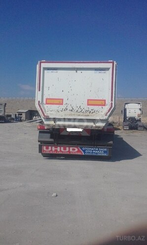 MAN TGA 18.440 2008, 750,000 km - 12.0 l - Bakı