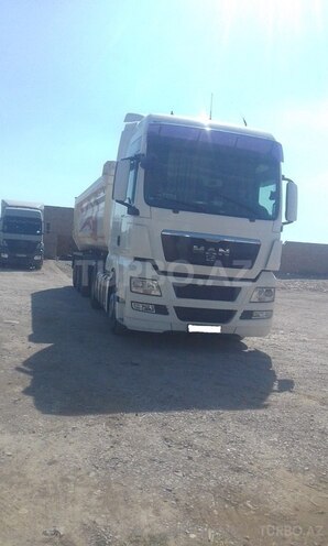 MAN TGA 18.440 2008, 750,000 km - 12.0 l - Bakı