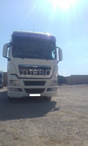 MAN TGA 18.440 2008, 750,000 km - 12.0 l - Bakı