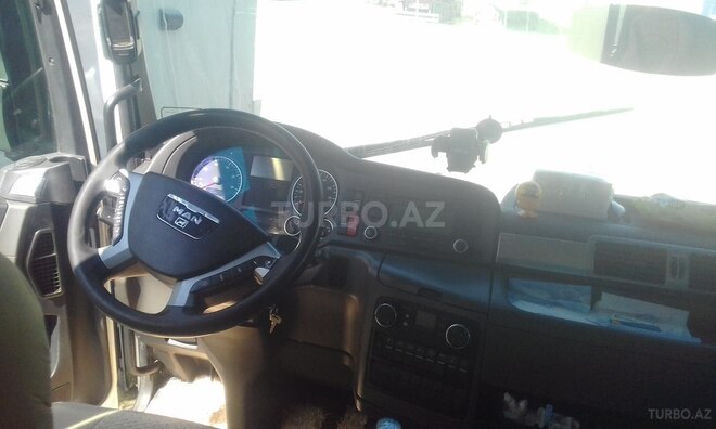 MAN TGA 18.440 2008, 750,000 km - 12.0 l - Bakı