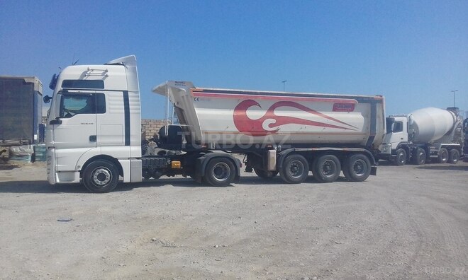 MAN TGA 18.440 2008, 750,000 km - 12.0 l - Bakı