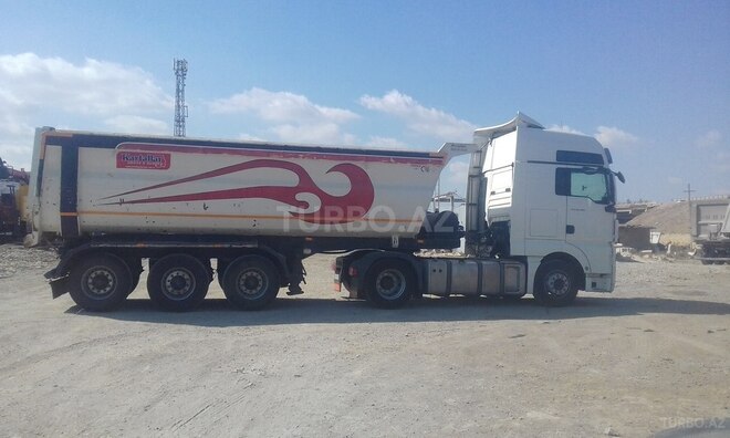 MAN TGA 18.440 2008, 750,000 km - 12.0 l - Bakı