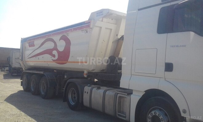 MAN TGA 18.440 2008, 750,000 km - 12.0 l - Bakı