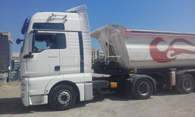 MAN TGA 18.440 2008, 750,000 km - 12.0 l - Bakı