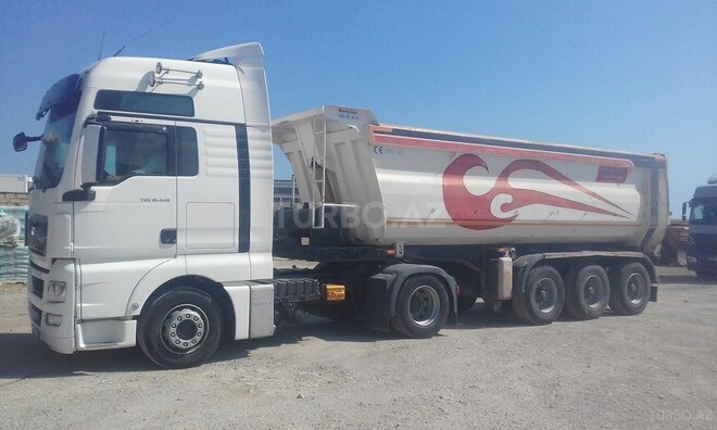 MAN TGA 18.440 2008, 750,000 km - 12.0 l - Bakı