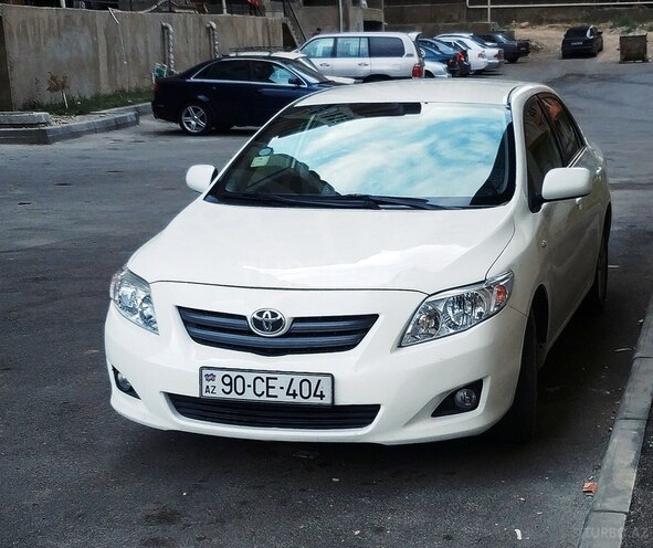 Toyota Corolla 2008, 152,000 km - 1.6 l - Bakı