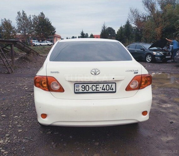 Toyota Corolla 2008, 152,000 km - 1.6 l - Bakı