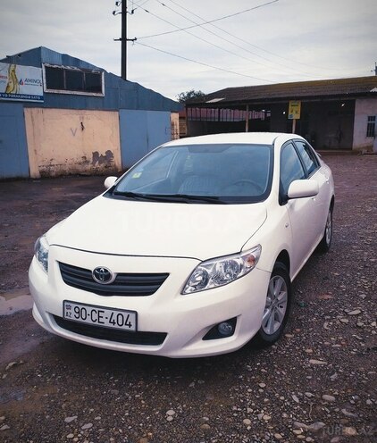 Toyota Corolla 2008, 152,000 km - 1.6 l - Bakı