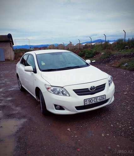 Toyota Corolla 2008, 152,000 km - 1.6 l - Bakı