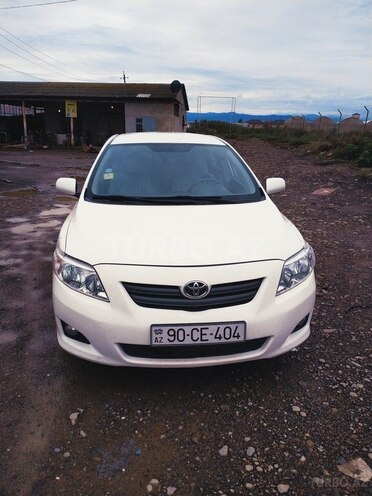 Toyota Corolla 2008, 152,000 km - 1.6 l - Bakı
