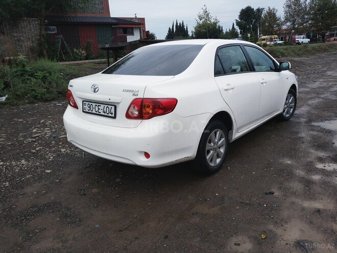 Toyota Corolla 2008, 152,000 km - 1.6 l - Bakı