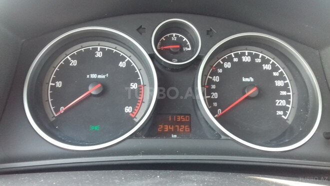Opel Astra 2007, 234,000 km - 1.3 l - Bakı