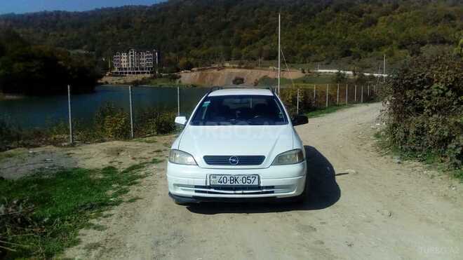 Opel Astra 1999, 200,000 km - 1.7 л - Quba