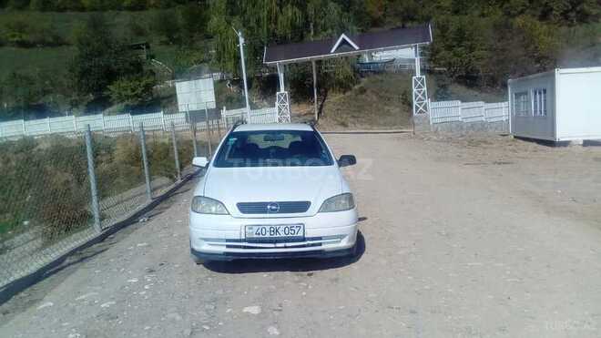 Opel Astra 1999, 200,000 km - 1.7 л - Quba