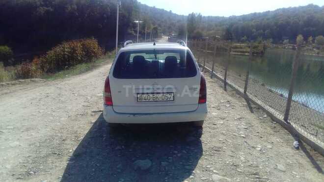 Opel Astra 1999, 200,000 km - 1.7 л - Quba