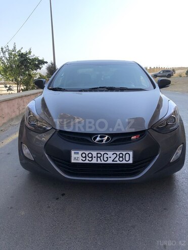 Hyundai Elantra 2013, 110,000 km - 1.8 л - Bakı
