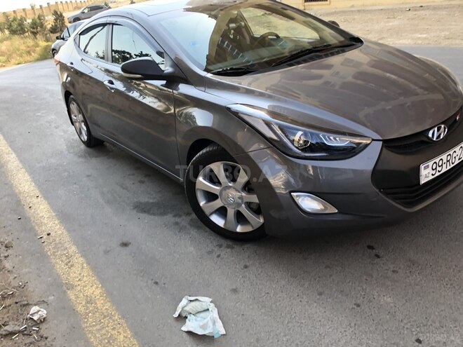 Hyundai Elantra 2013, 110,000 km - 1.8 л - Bakı
