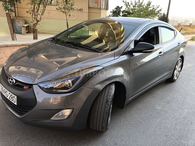 Hyundai Elantra 2013, 110,000 km - 1.8 л - Bakı