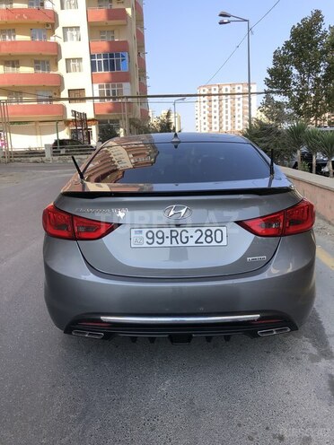 Hyundai Elantra 2013, 110,000 km - 1.8 л - Bakı