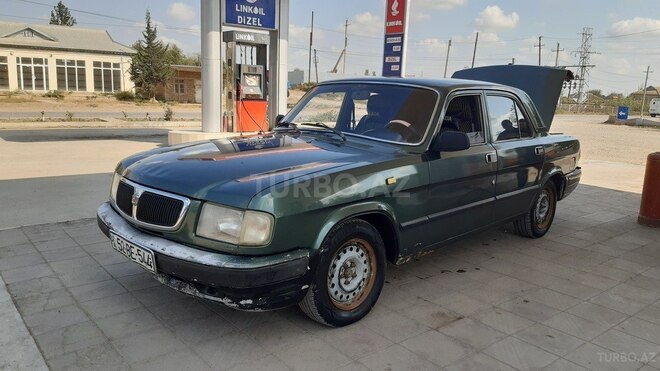 GAZ 3110 2002, 100,000 km - 2.3 l - Hacıqabul
