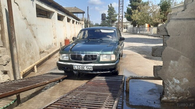 GAZ 3110 2002, 100,000 km - 2.3 l - Hacıqabul