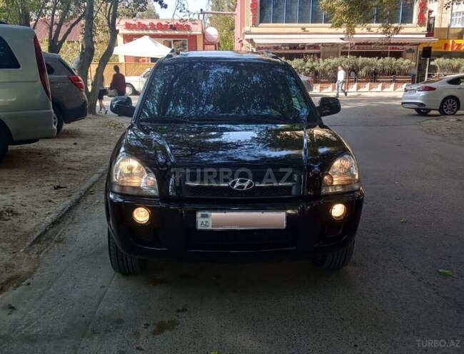 Hyundai Tucson 2009, 148,000 km - 2.7 l - Bakı
