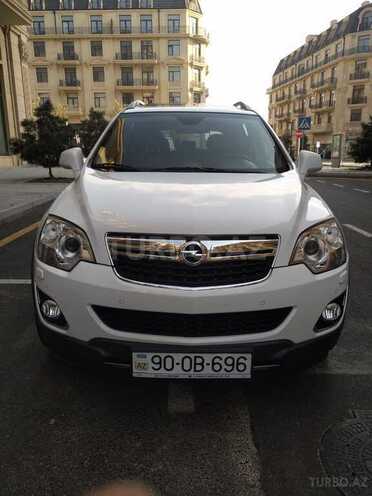 Opel Antara 2014, 111,000 km - 2.2 l - Bakı