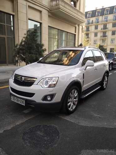 Opel Antara 2014, 111,000 km - 2.2 l - Bakı