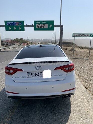 Hyundai Sonata 2015, 95,000 km - 2.0 l - Bakı