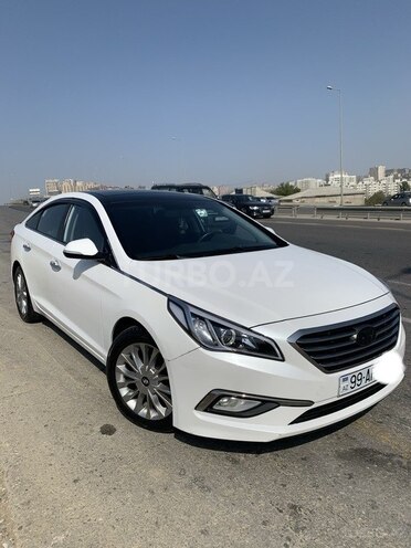 Hyundai Sonata 2015, 95,000 km - 2.0 l - Bakı