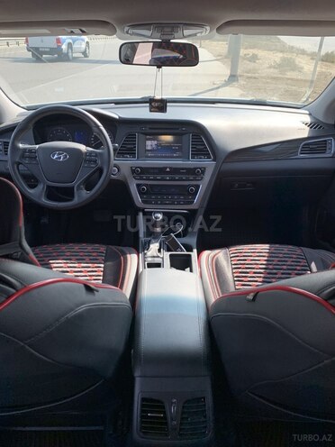 Hyundai Sonata 2015, 95,000 km - 2.0 l - Bakı