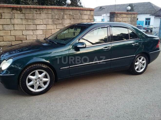 Mercedes C 230 2001, 330,000 km - 2.3 l - Masallı