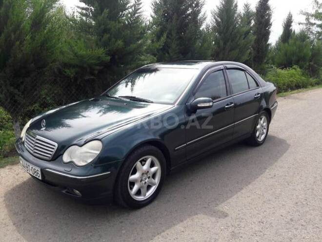 Mercedes C 230 2001, 330,000 km - 2.3 l - Masallı