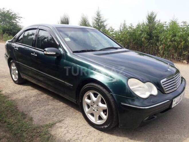 Mercedes C 230 2001, 330,000 km - 2.3 l - Masallı