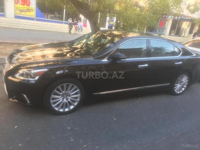Lexus LS 460 2013, 105,000 km - 4.6 l - Bakı