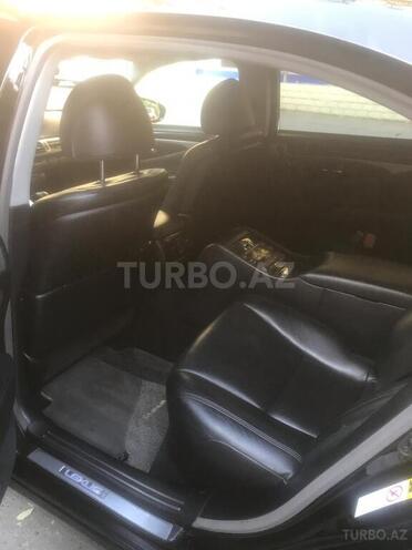 Lexus LS 460 2013, 105,000 km - 4.6 l - Bakı