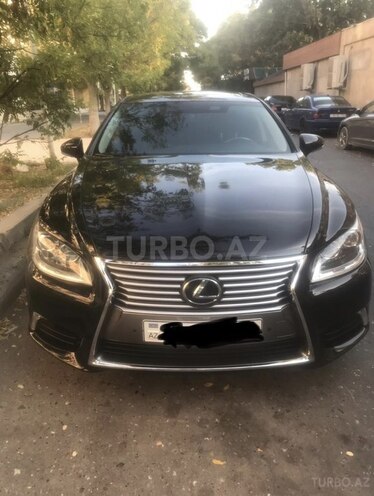 Lexus LS 460 2013, 105,000 km - 4.6 l - Bakı