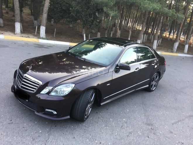 Mercedes E 350 2010, 138,400 km - 3.5 l - Xırdalan