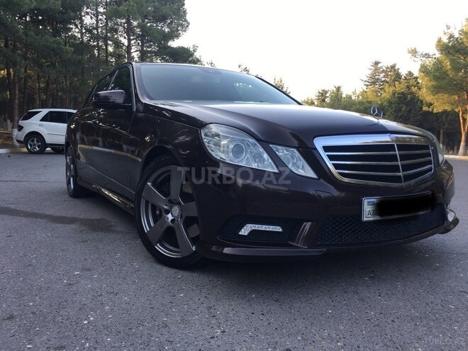 Mercedes E 350 2010, 138,400 km - 3.5 l - Xırdalan