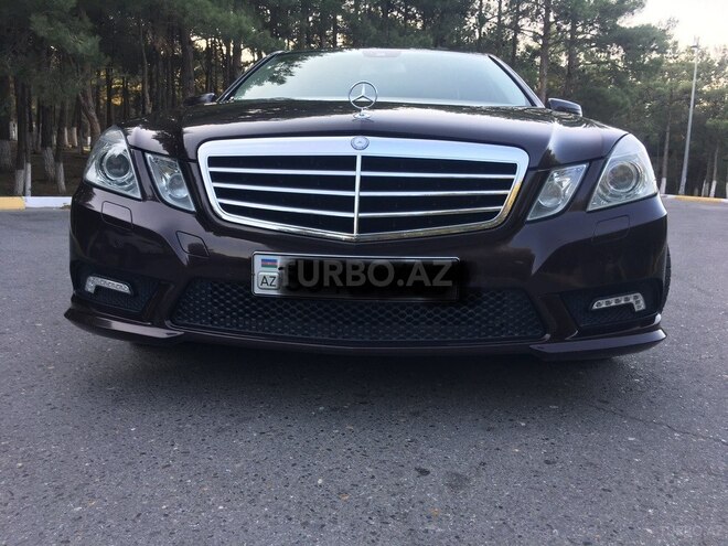 Mercedes E 350 2010, 138,400 km - 3.5 l - Xırdalan