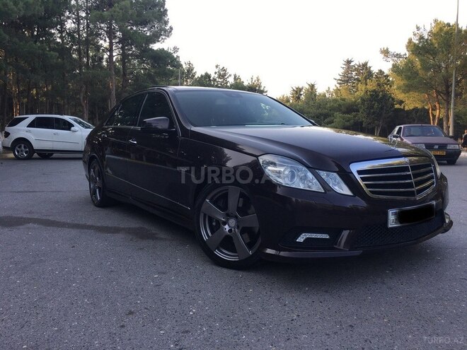 Mercedes E 350 2010, 138,400 km - 3.5 l - Xırdalan