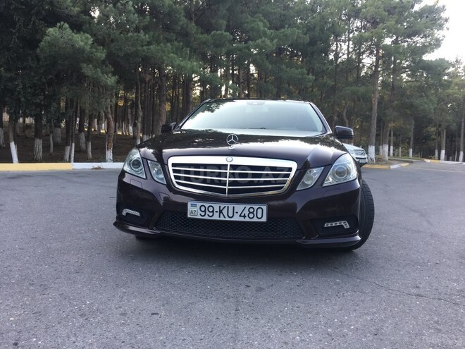 Mercedes E 350 2010, 138,400 km - 3.5 l - Xırdalan